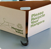 Please Recycle Your Hangers 